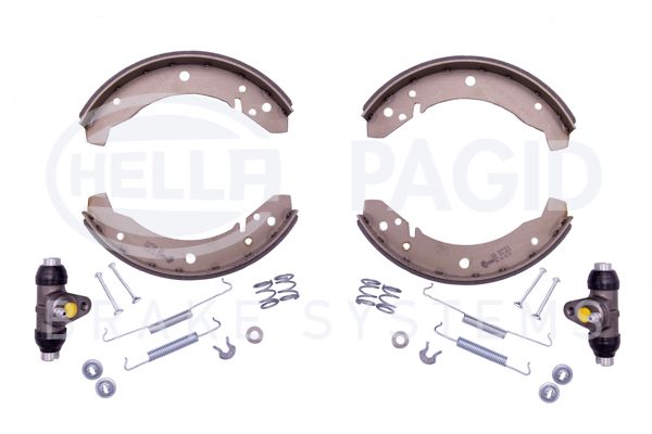 HELLA PAGID Bremžu loku komplekts 8DB 355 003-521